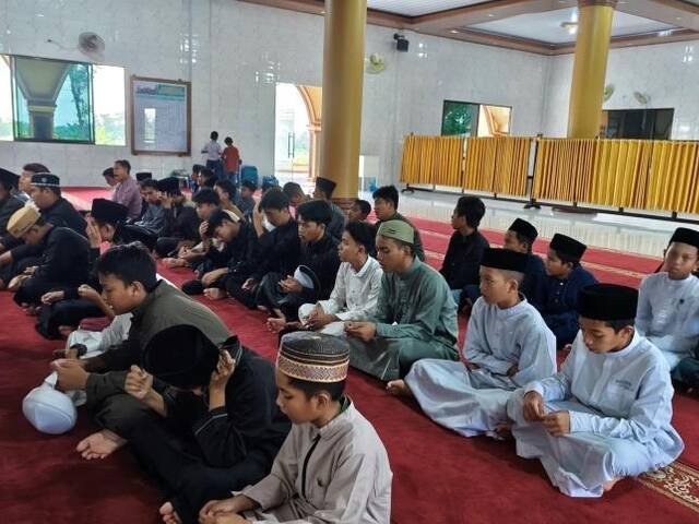 Doa Bersama Setelah Sholat